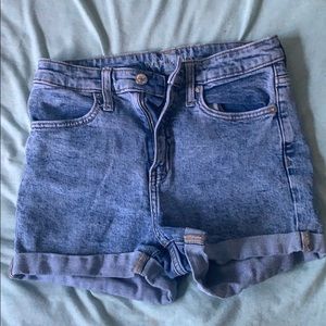 Wild Fable Acid Wash Shorts US 2